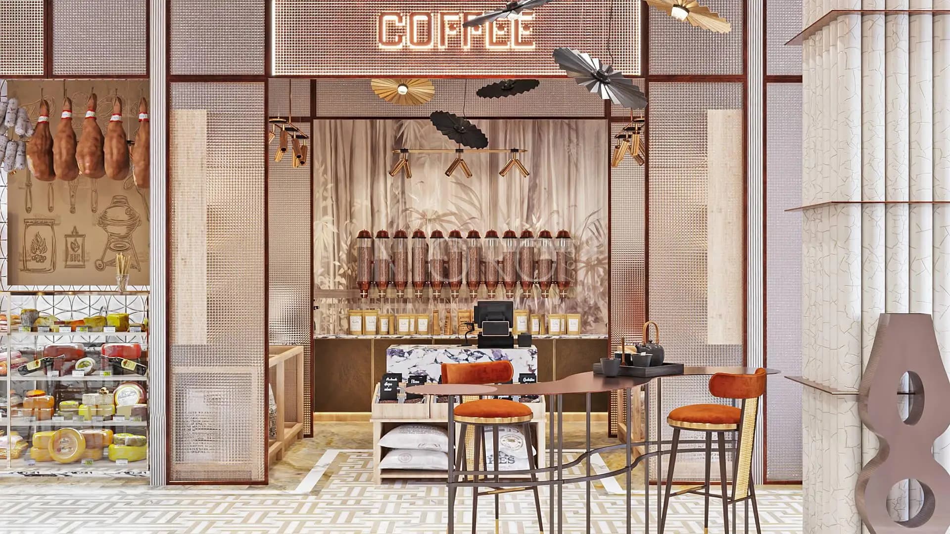 Palazzo Food Court — 3