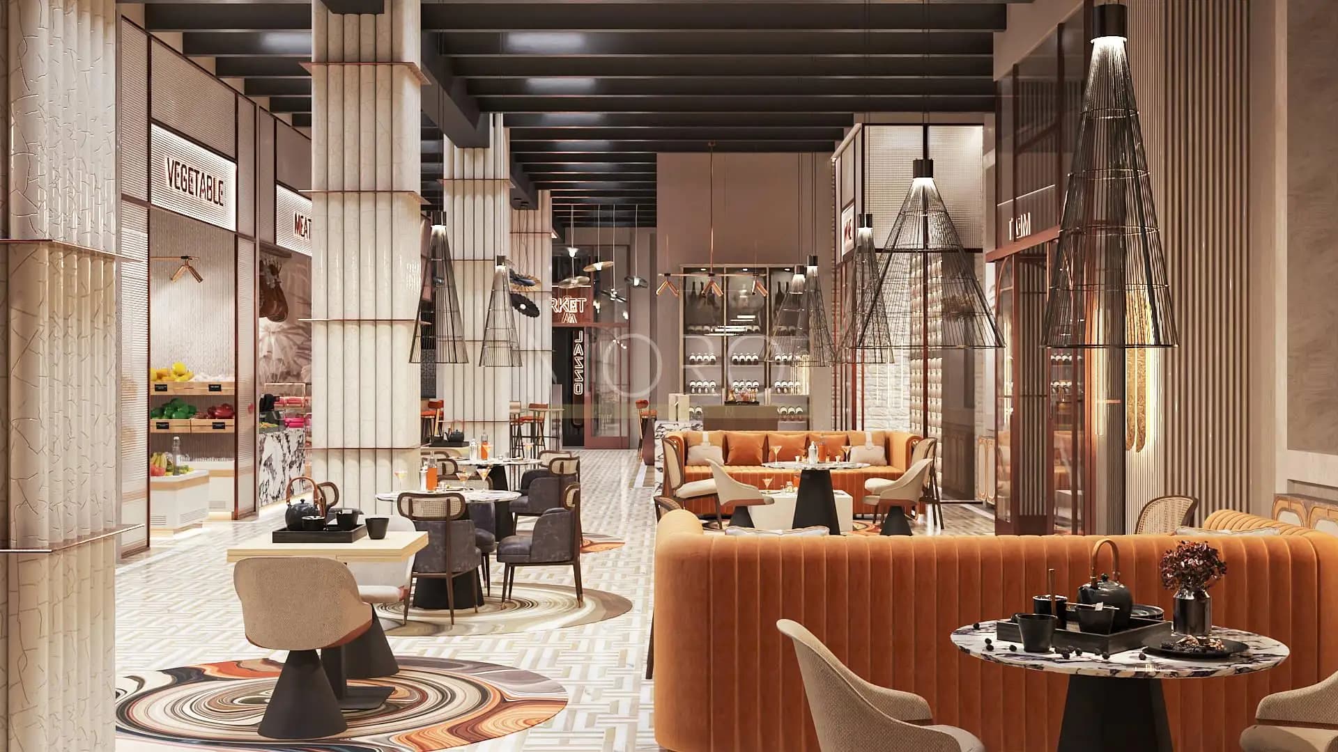 Palazzo Food Court — 5