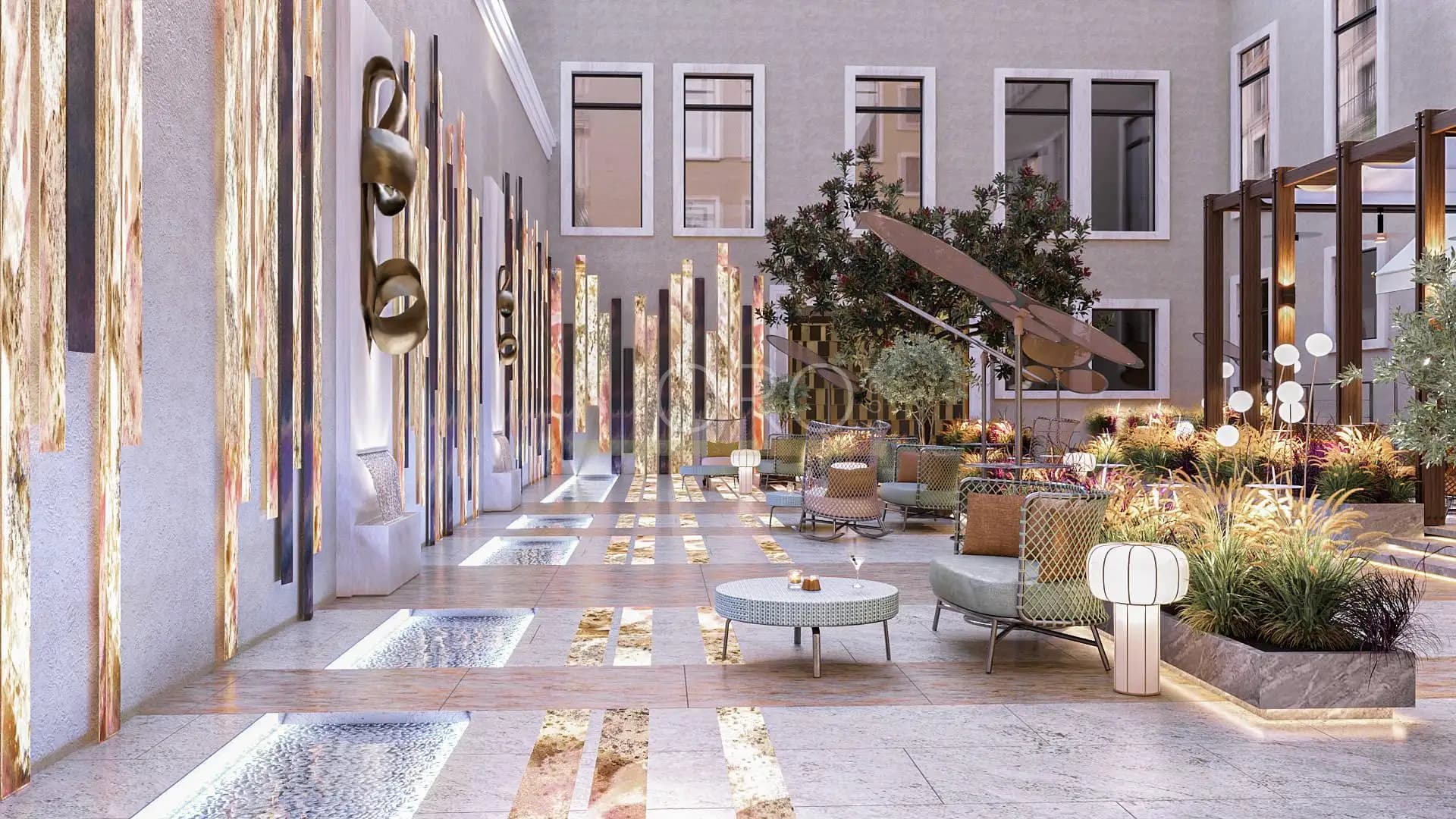 Palazzo Food Court — 6