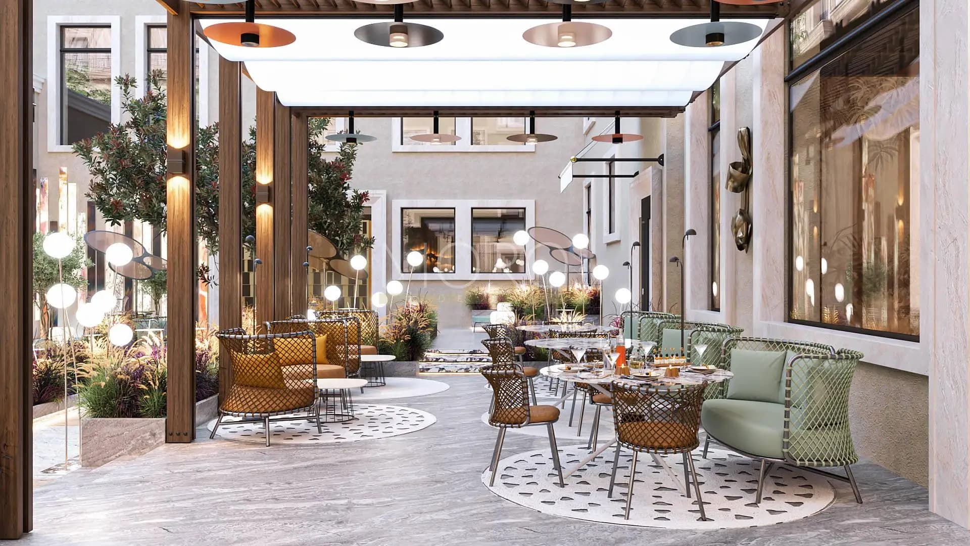 Palazzo Food Court — 7