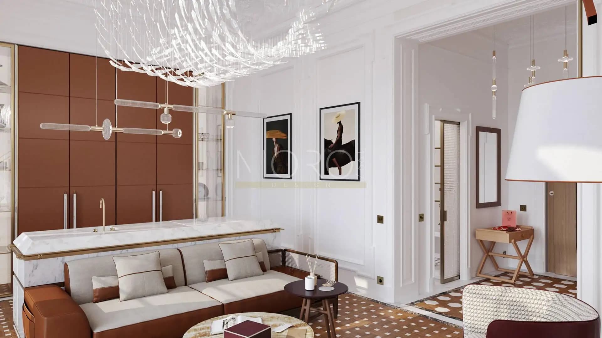 Pied à terre — 2