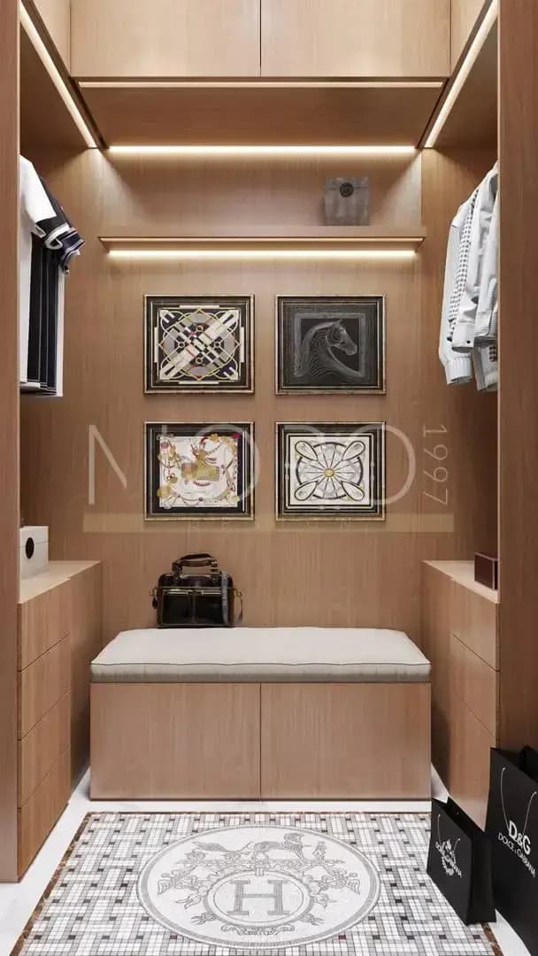 Pied à terre — 7