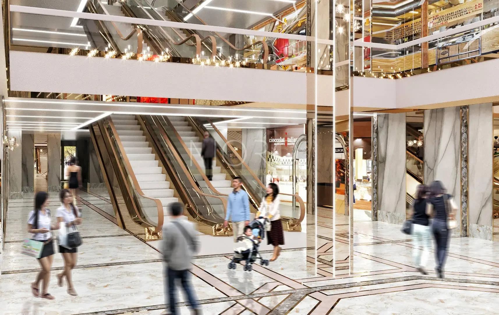 Yi Feng Galleria — 3